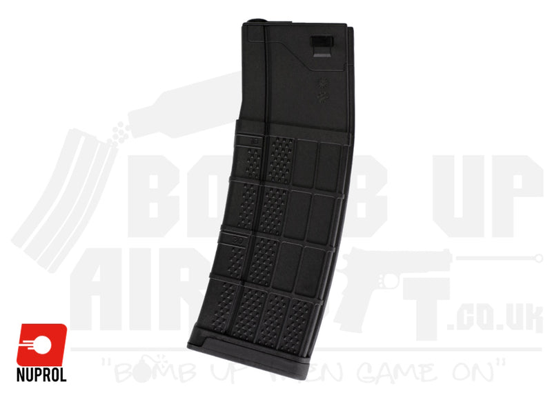 Nuprol L-Mag Ext Mid-Cap Magazine - 140 Rnd (Black)