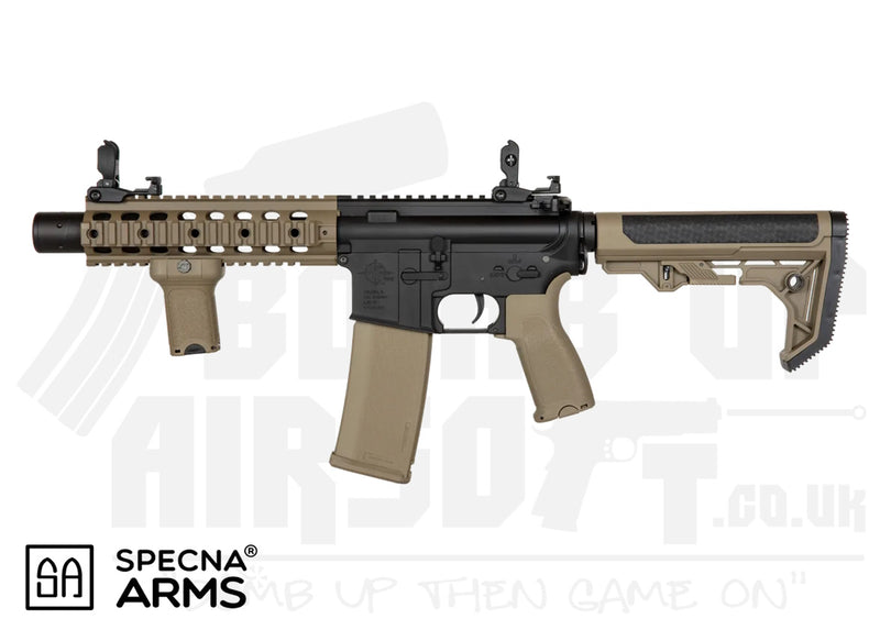 Specna Arms SA-E05 EDGE™ - Light Ops Stock - Half Tan