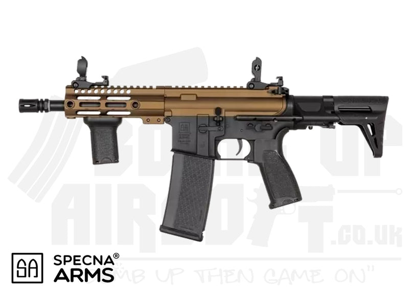 Specna Arms SA-E21 PDW EDGE™ Carbine Replica - Chaos Bronze