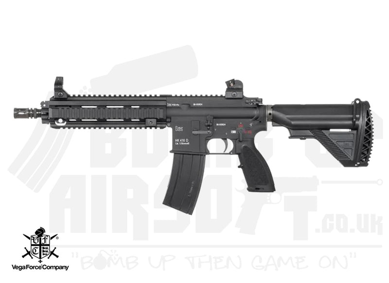 UMAREX / VFC HK416D Gen.3 GBB Airsoft Rifle - Black