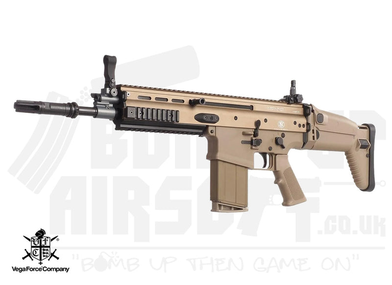 CYBERGUN / VFC MK17 GBB Airsoft Rifle - Tan