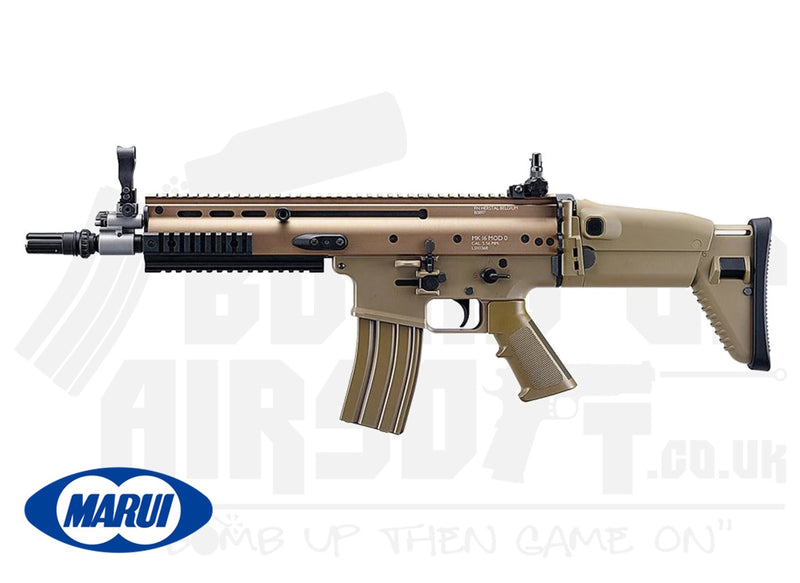 TOKYO MARUI SCAR-L CQC Next Gen Electric Airsoft Rifle ( ERG ) - FDE