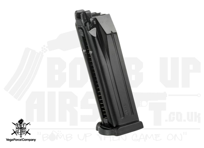 UMAREX / VFC VP9 22Rds Gas Airsoft Magazine