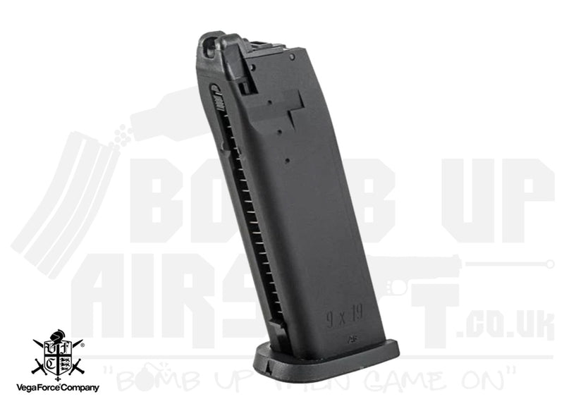 UMAREX / VFC 22Rds Gas Magazine for USP 9mm / P8A1 GBB Airsoft