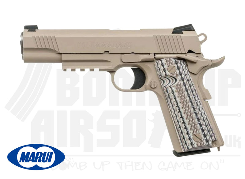 TOKYO MARUI M45A1 GBB Airsoft Pistol - Desert Earth