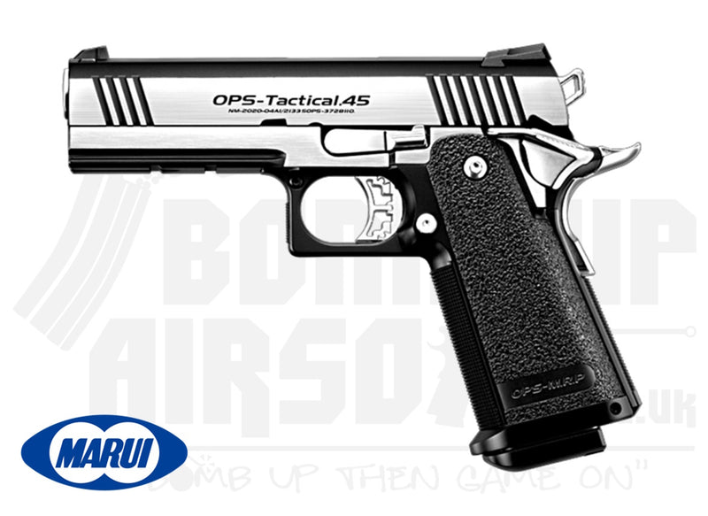 TOKYO MARUI HI-CAPA 4.3 Dual Stainless GBB Airsoft Pistol