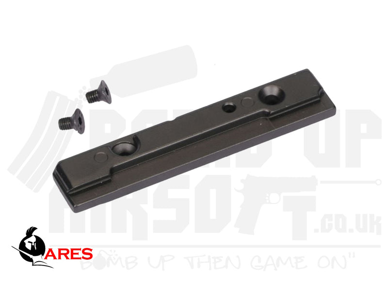 Ares VZ58 Side Scope Mount Plate