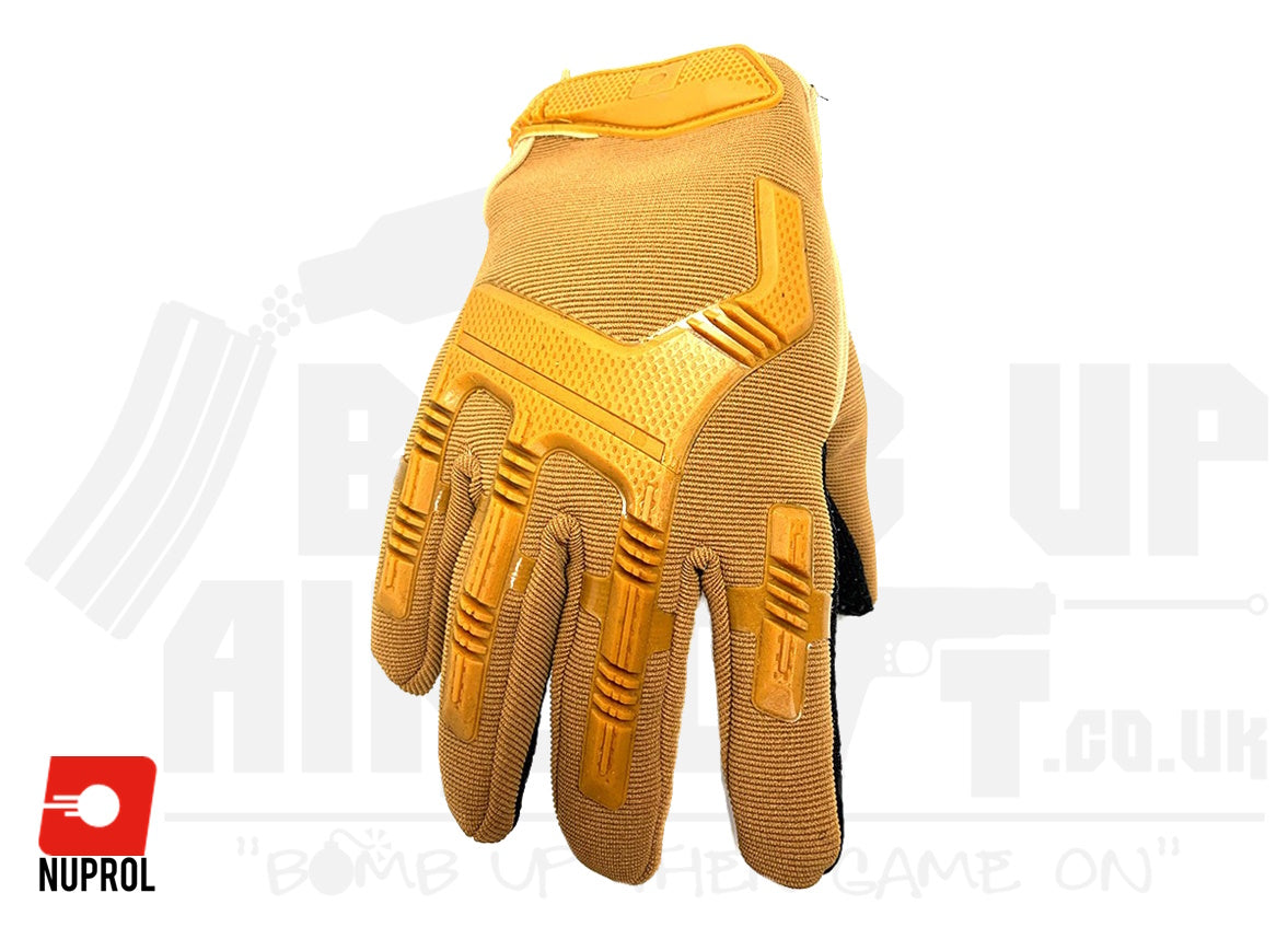 Nuprol PMC Skirmish Gloves D - Tan