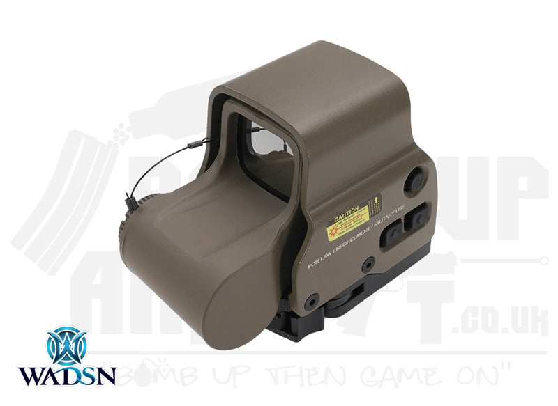 WADSN Red/Green Holo Hybrid Sight - EXPS - Tan