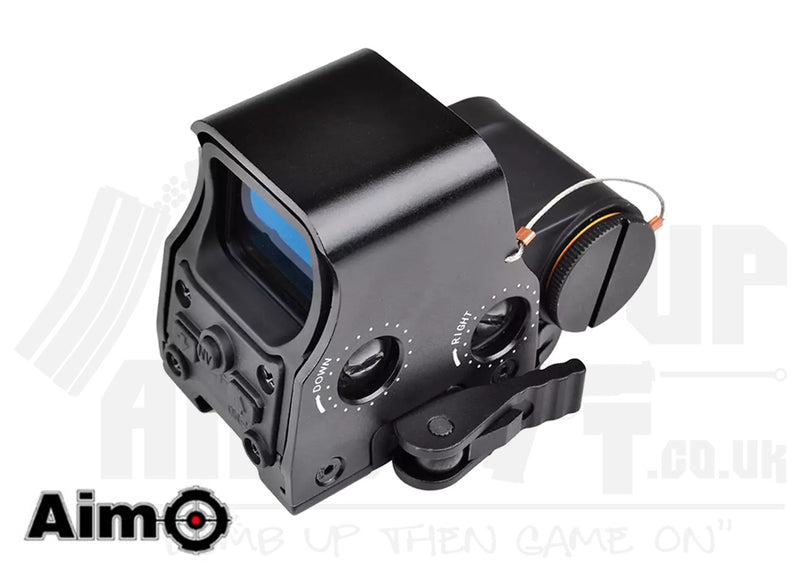 Aim-O XPS 2-Z Red/Green Dot and QD Mount