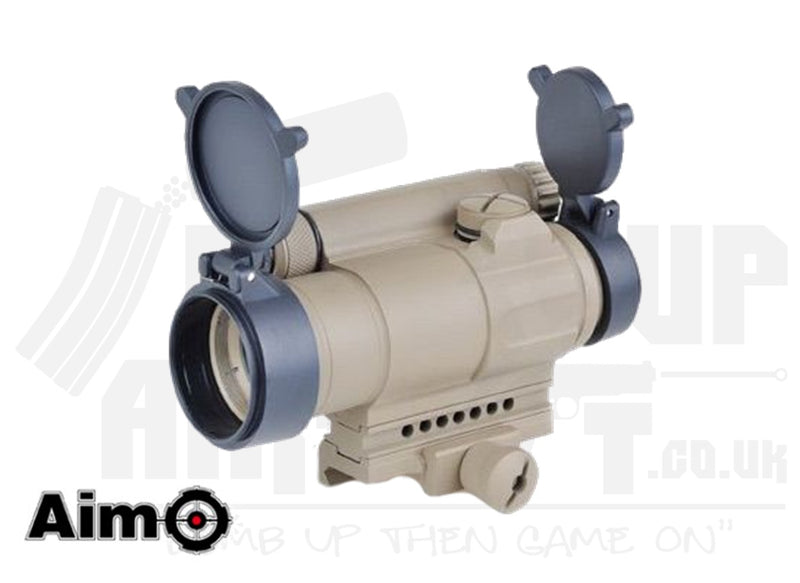 Aim-O M4 Red/Green Dot Sight with Laser - Tan