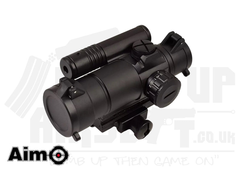 Aim-O M4 Red/Green Dot Sight with Laser