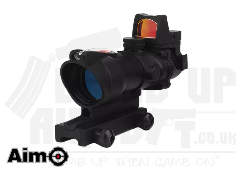 Aim-O 4x32C ACOG Red Dot Illumination with RMR Sight