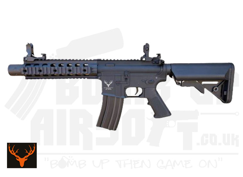 Huntsman Tactical M4 Long AEG (Polymer Body with Mosfet - Inc. Bat. and Charger - HMT14)