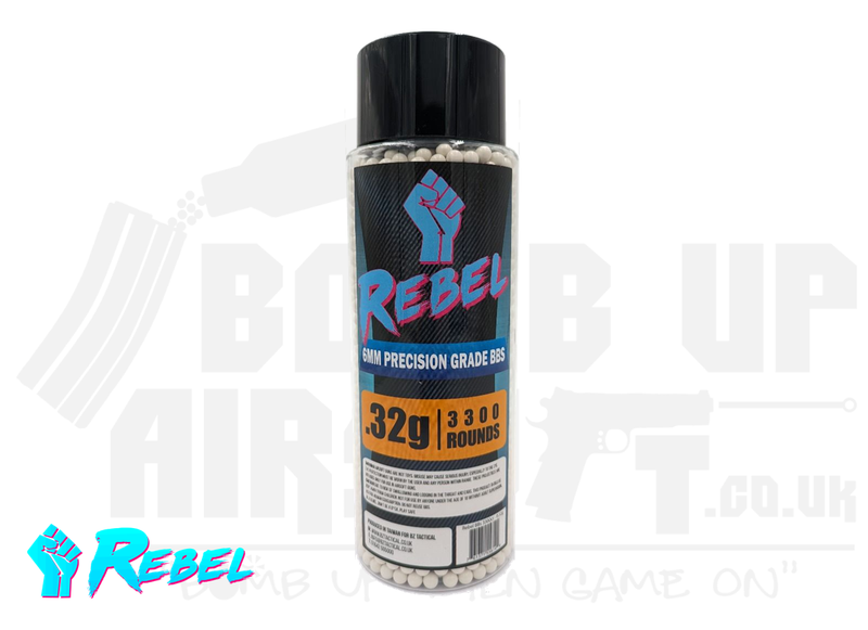 Rebel Precision Grade BB - 3300 Bottle - 0.32g