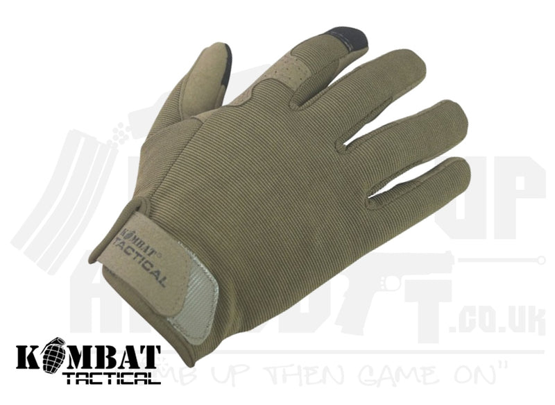 Kombat UK Operators Gloves - Tan