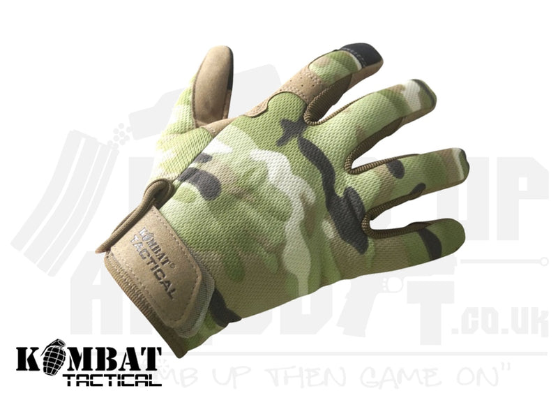 Kombat UK Operators Gloves - BTP