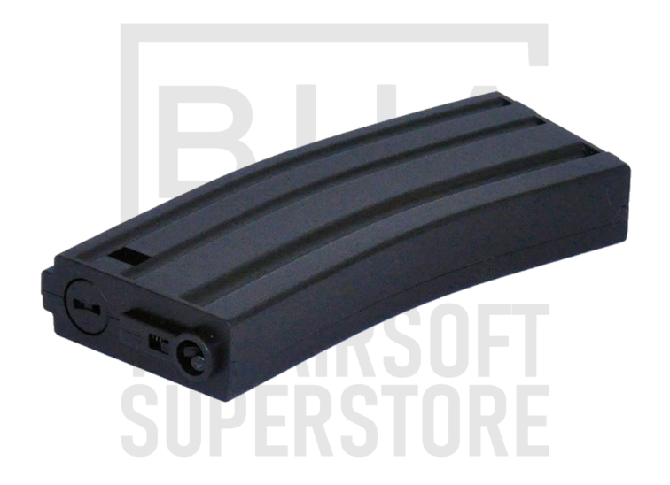 A&K M4 Magazine (ABS - 45 Rounds - Black - A031-BK)