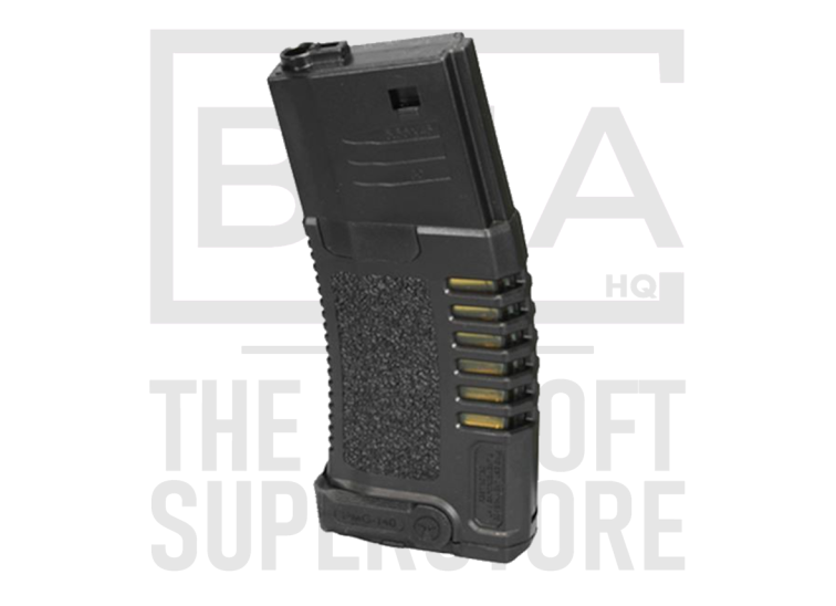 Ares Amoeba M4 Magazine Nylon with Metal Internals (Black) (AM4-140-10-BK)