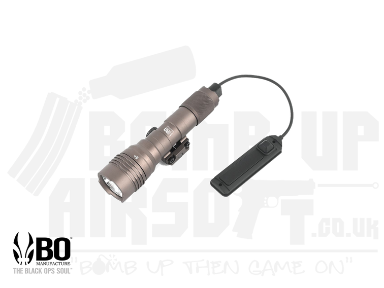 BO Manufacture LED Flashlight TAC-X 500 Lumens - Tan