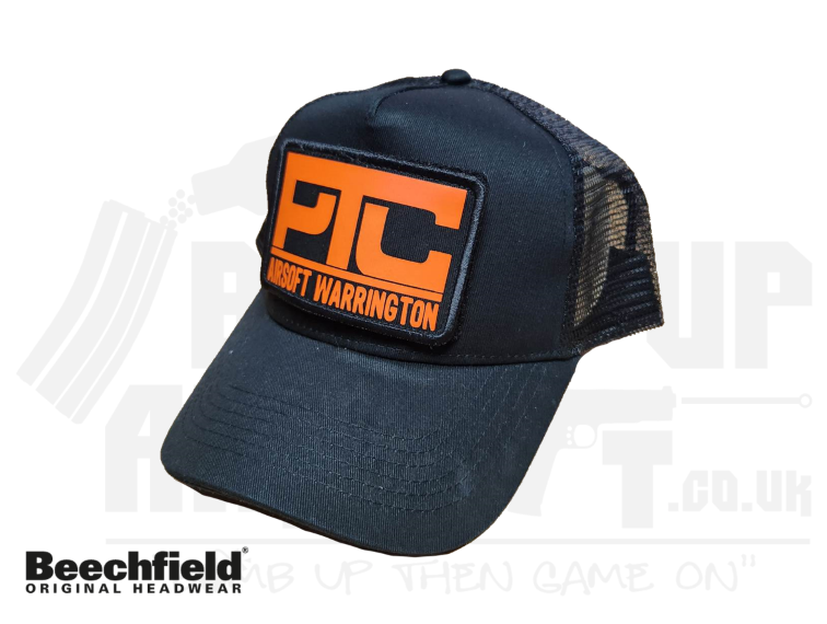 Beechfield 'PTC' Trucker Cap - Black