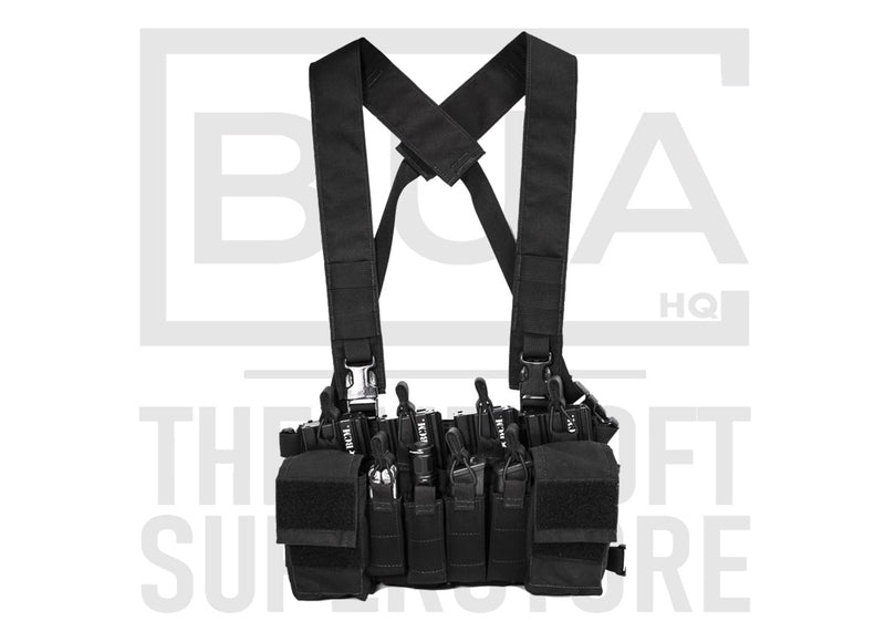 Big Foot D3CRX Chest Rig Vest (Black)