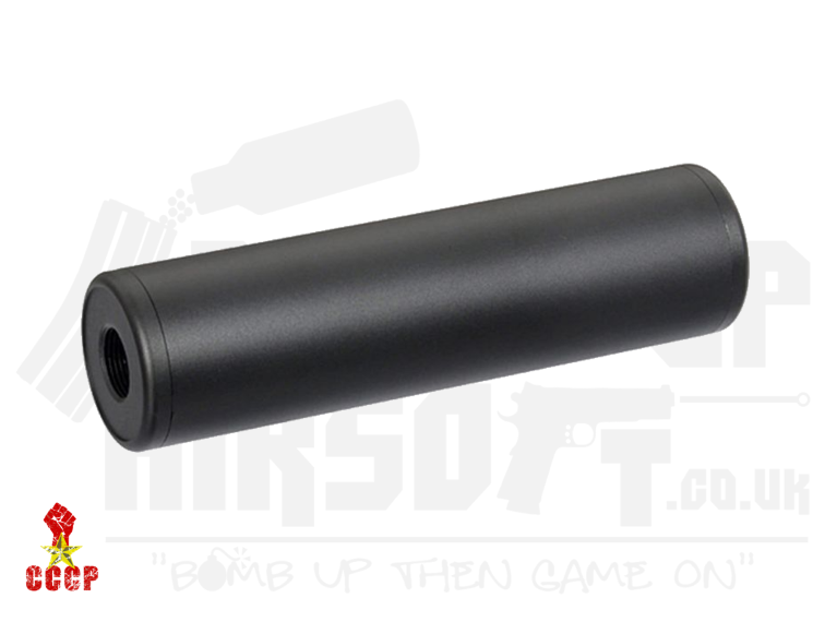 CCCP 'Kings Armament 7.62' Silencer (14mm Thread - 130mmx35mm - Black)