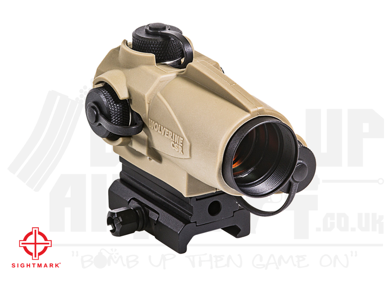 Sightmark Wolverine CSR Red Dot Sight - Flat Dark Earth