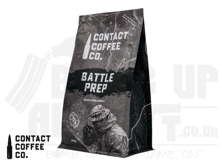 Contact Coffee Co. - Battle Prep Coffee - Ground - 227g