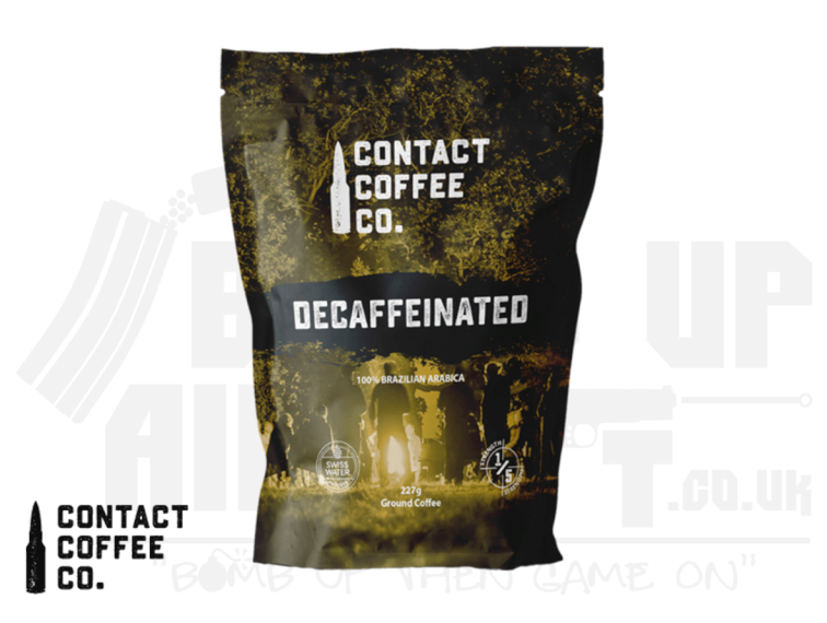 Contact Coffee Co. - Decaffeinated - Ground - 227g