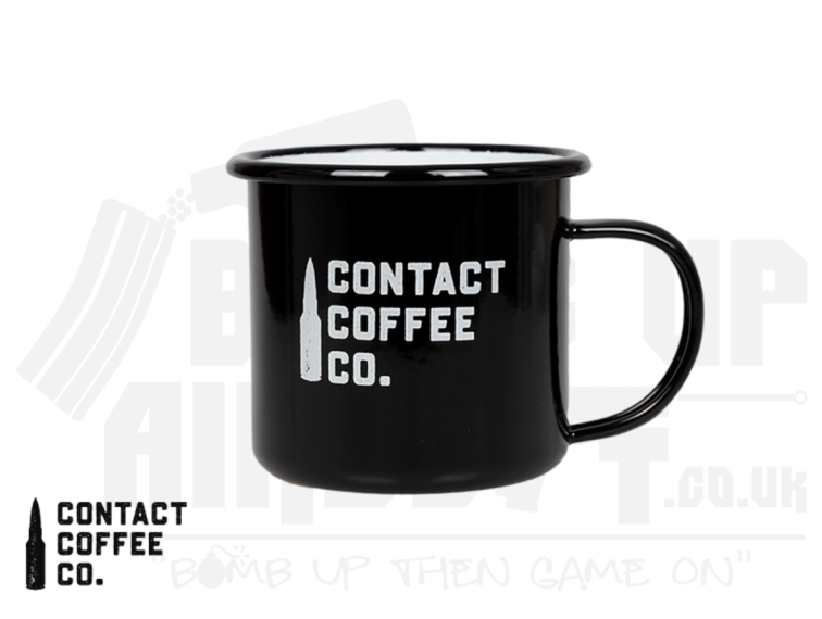 Contact Coffee Co. - Enamel Mug
