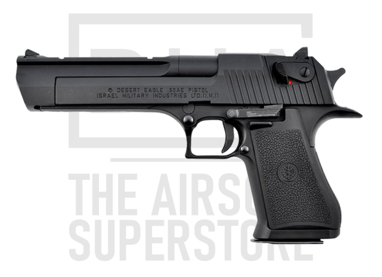 [Cybergun] Tokyo Marui DE Gas Blowback Pistol Black