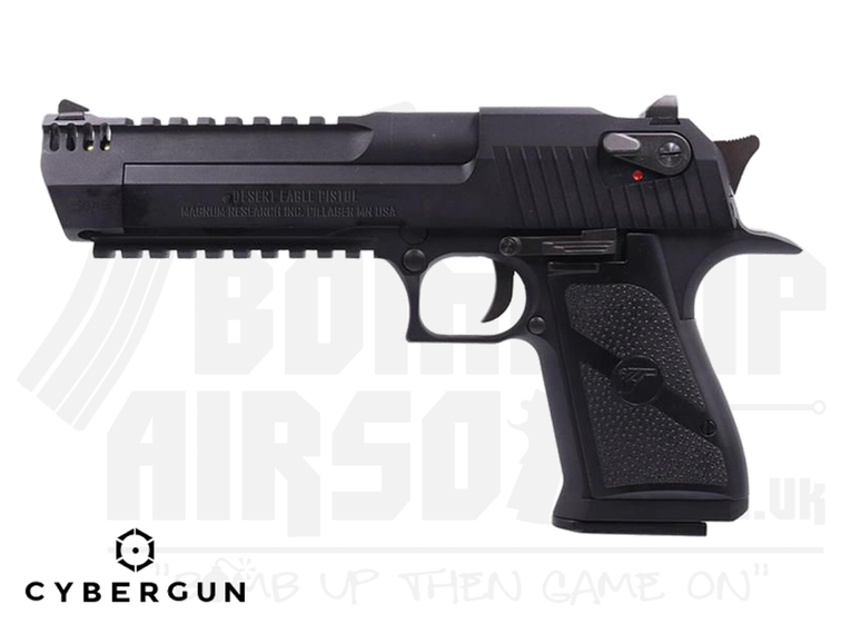 Cybergun & WE Magnum Research Inc. Desert Eagle L650AE - Black