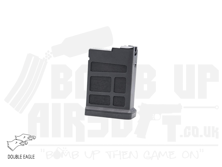Double Eagle 700 Pro. Spring Sniper Rifle Magazine (50 Rounds - Black - M66MAG)