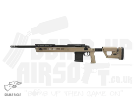 Double Eagle (DE) 700 Pro. Spring Action Sniper Rifle - Tan