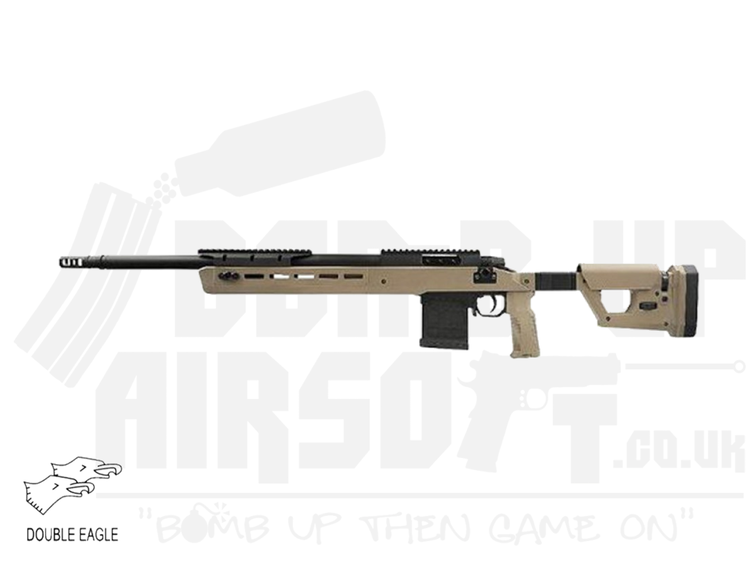 Double Eagle (DE) 700 Pro. Spring Action Sniper Rifle - Tan