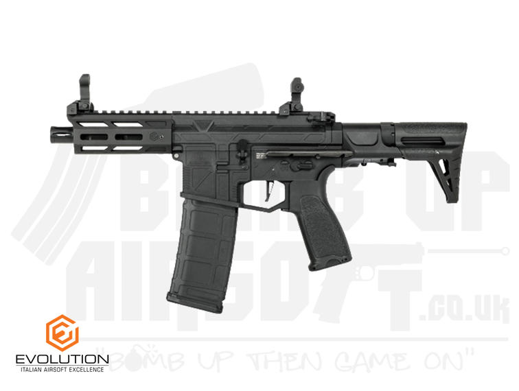 Evolution Ghost XS EMR PDW Carbontech™ E.T.S.II™ - Black