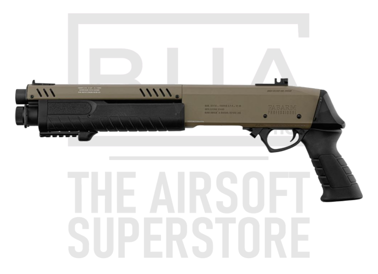 FABARM STF12 Short Pump Shotgun (Tan - Gas Powered)