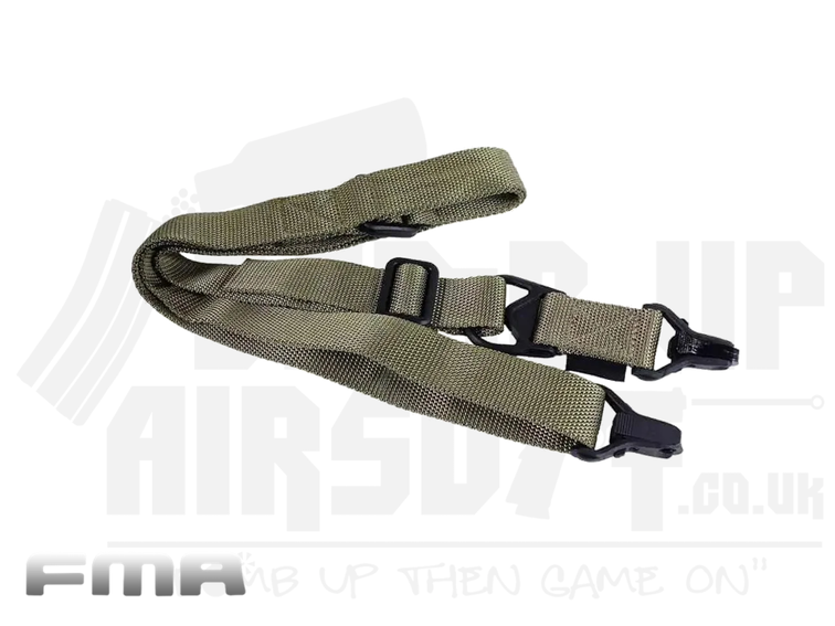 FMA FS3 Type Two Point Sling - Foliage Green