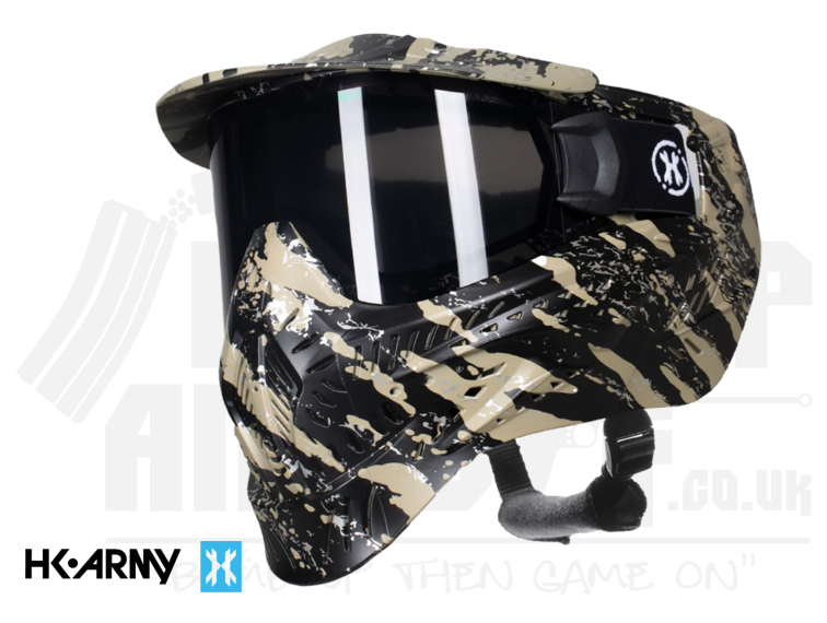 HK Army HSTL Goggle - Thermal - Fracture Black/Tan