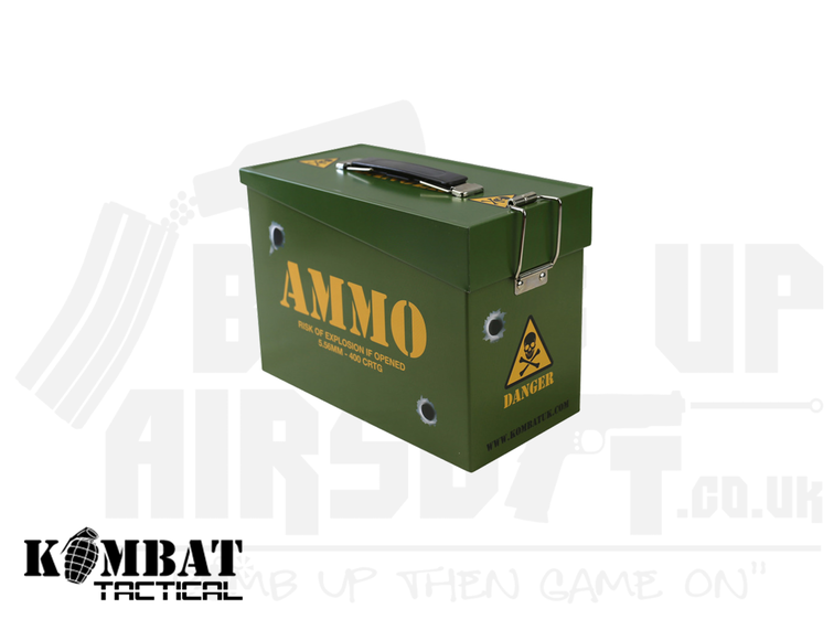 Kombat UK Army Style Ammo Tin