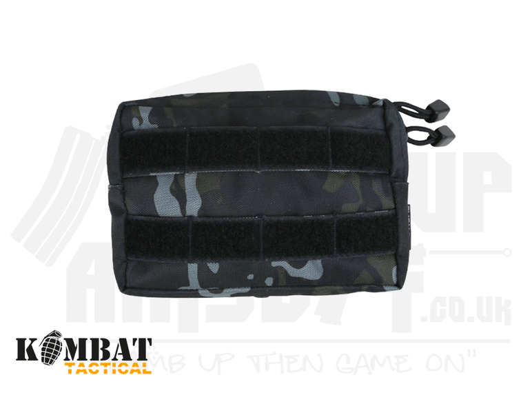 Kombat UK Small Utility Pouch - BTP Black