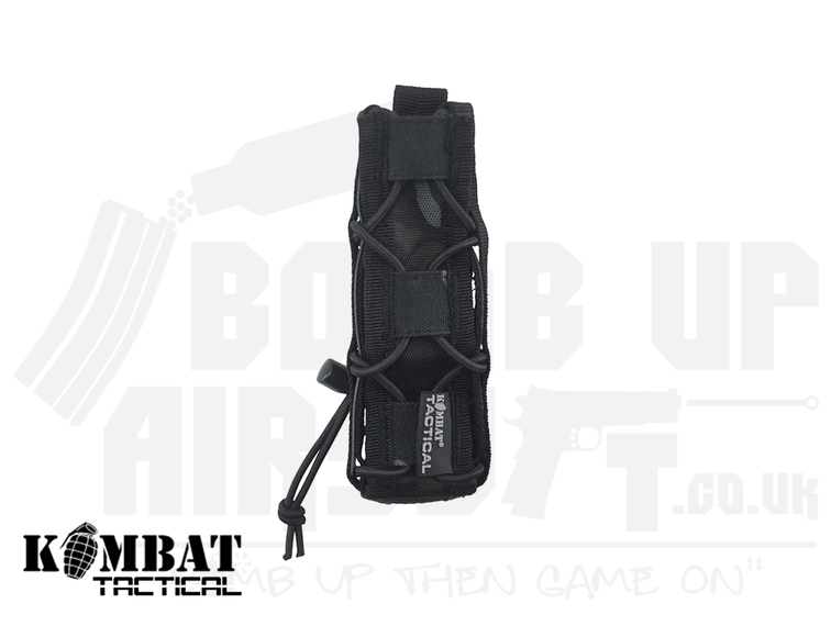 Kombat UK Spec Ops Extended Pistol Mag Pouch - BTP Black