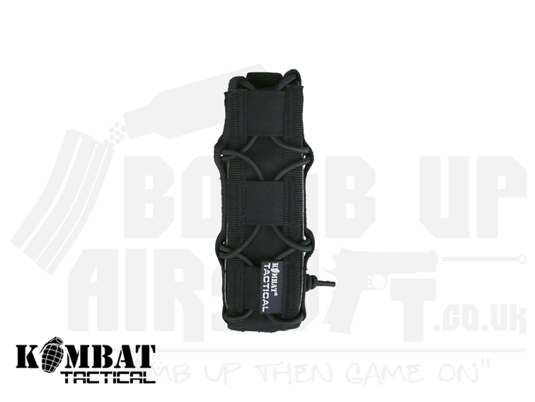Kombat UK Spec Ops Extended Pistol Mag Pouch - Black