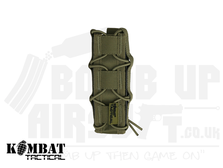 Kombat UK Spec Ops Extended Pistol Mag Pouch - Coyote