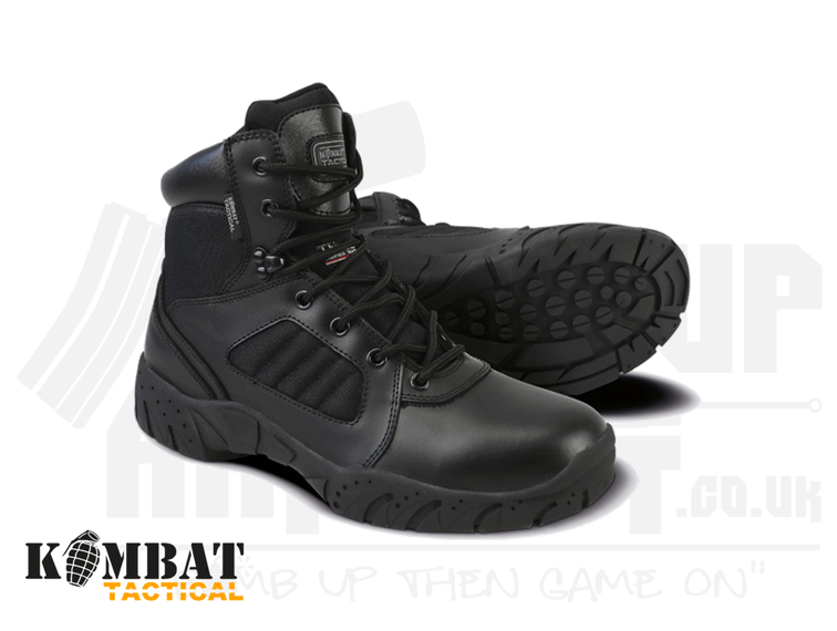 Kombat UK Tactical Pro Boots 6" - Black