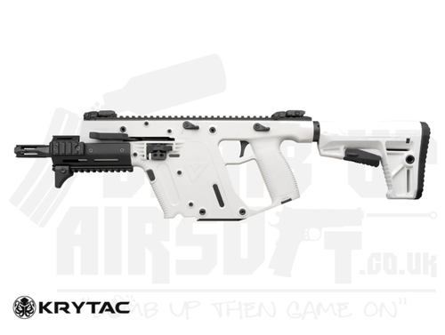 Krytac Kriss Vector SMG - Alpine White *LIMITED EDITION* – Bomb Up Airsoft