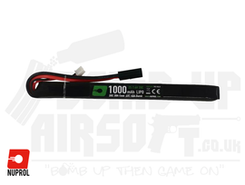 Nuprol 1000Mah 7.4v Li-Po Super Slim Stick (AK) - Tamiya