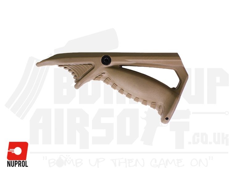 Nuprol ERGO RIS Grip - Tan