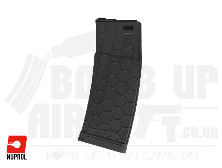 Nuprol H-Mag Hi-Cap Magazine - 380 Rnd (Black)